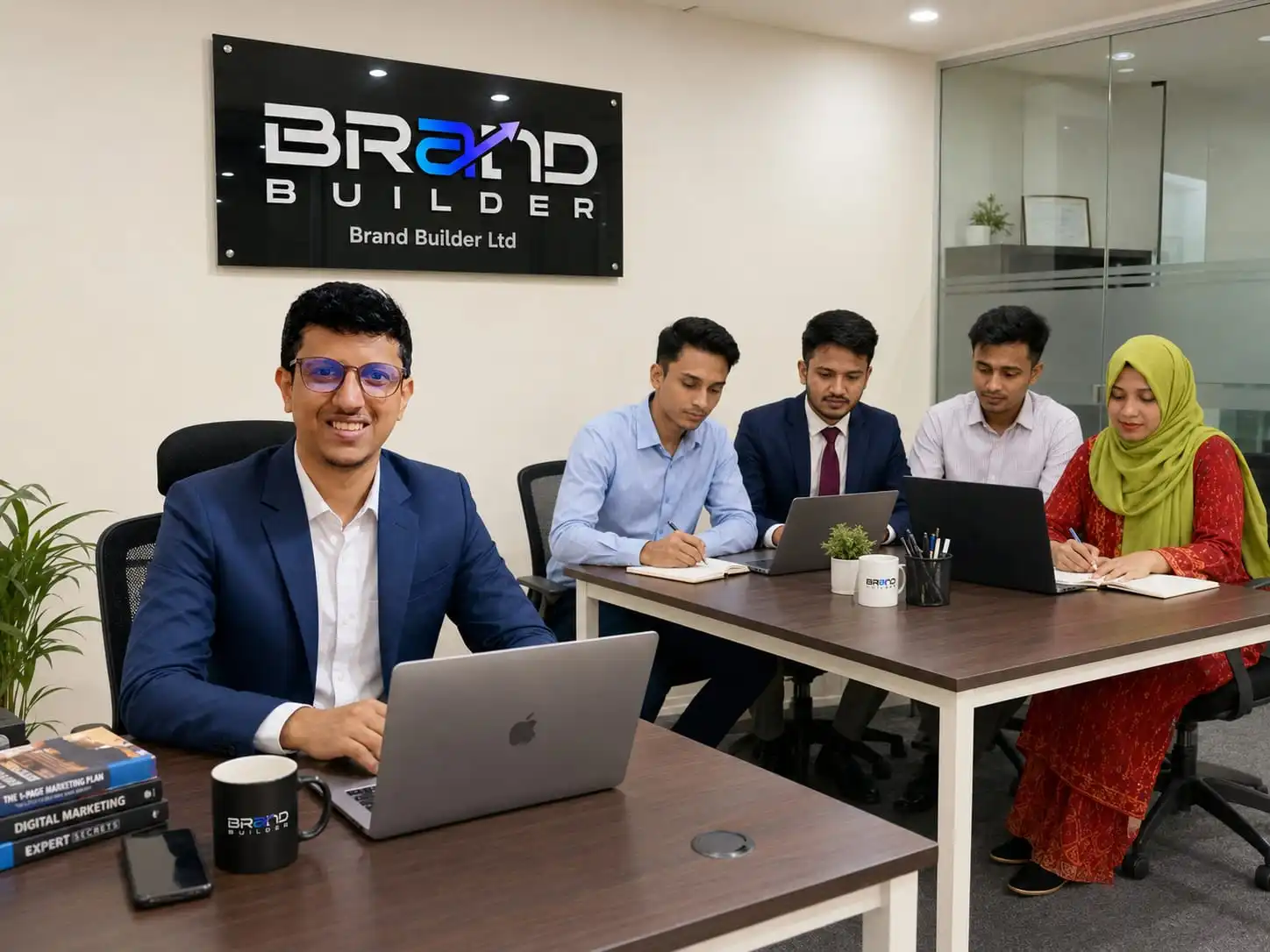 Brand Builder Team