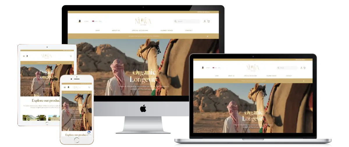 Nuwa London - Digital Luxury Agency