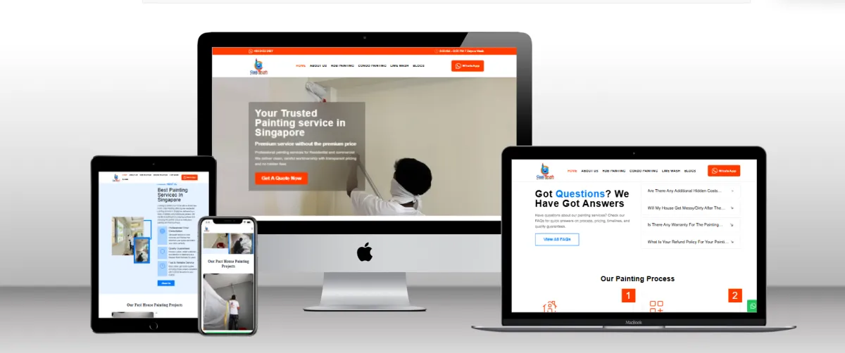 CoolBrush Pte Ltd - Trusted Painting service in Singapore