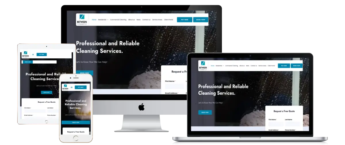 Between Cleaning - Commercial Service Portal