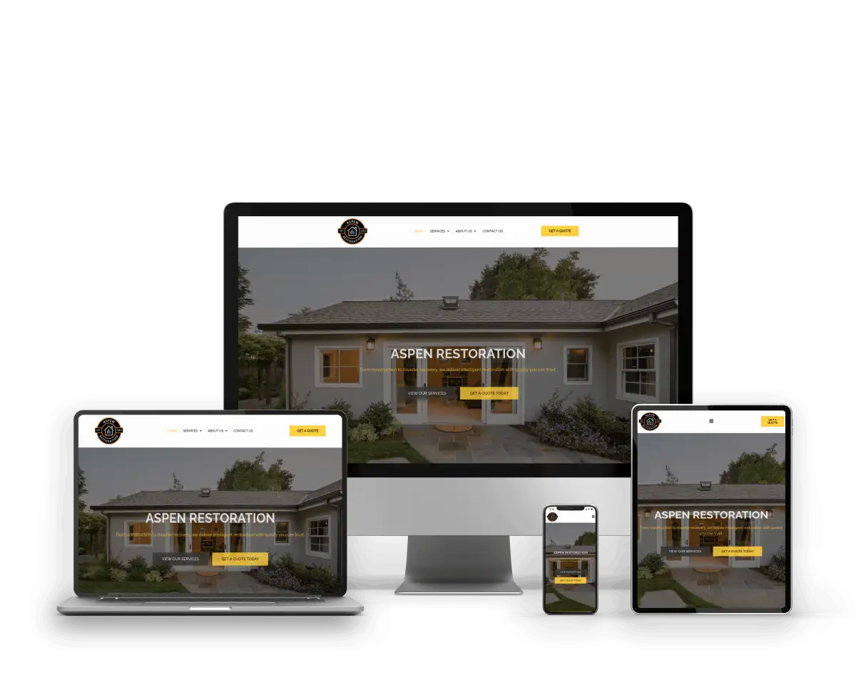 Aspen Restoration - Enterprise Recovery Portal