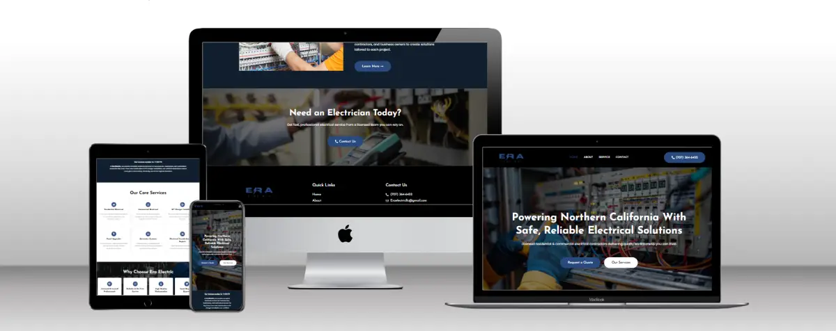 Era Electric Inc - Contractor Infrastructure Corporate