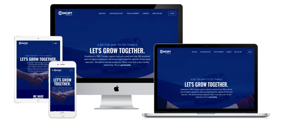 Concept Logistics - Global Freight Hub